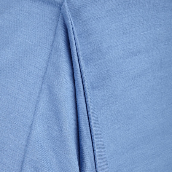 SOLD Gorgeous Blue Asymmetrical Survival Skirt - Picture 2 of 8